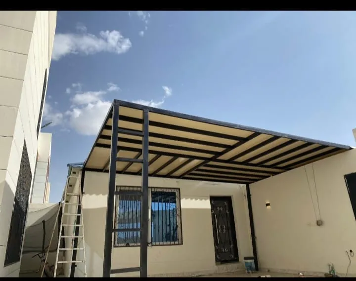 تركيب مظلات اسطح المنازل في الجنوب ابها والخميس