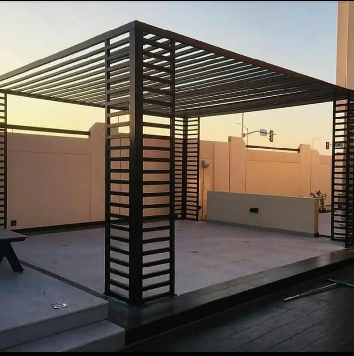 تركيب مظلات اسطح المنازل في الجنوب ابها والخميس