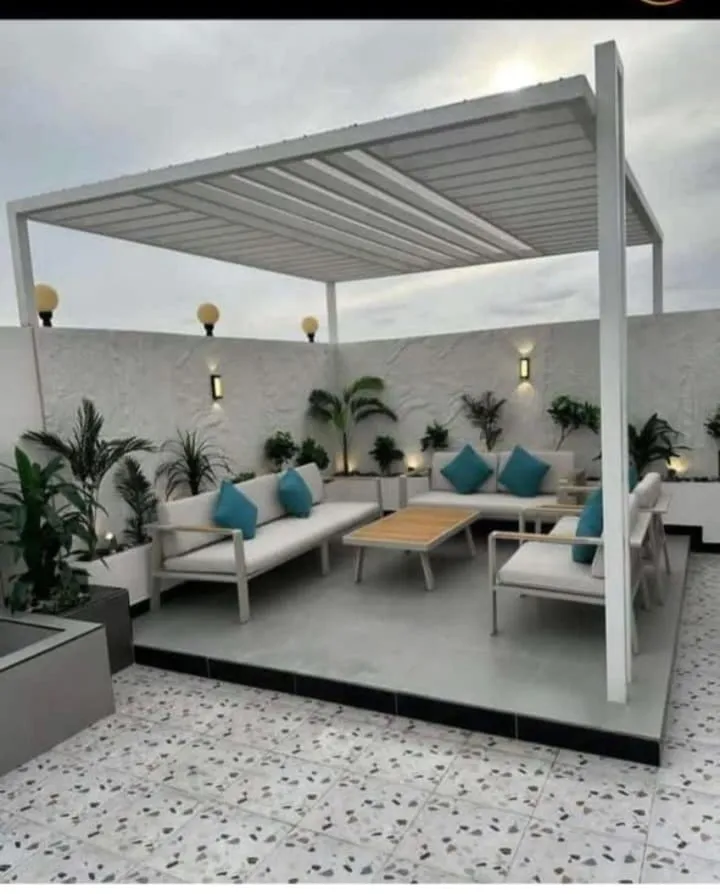 تركيب مظلات اسطح المنازل في الجنوب ابها والخميس