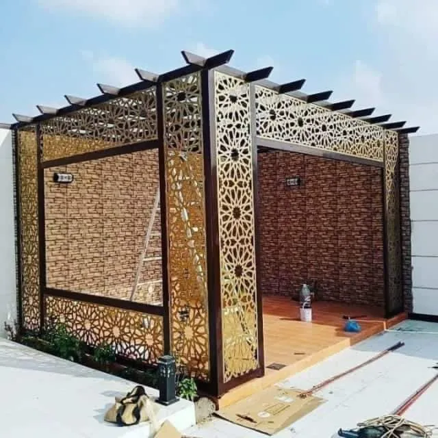 مظلات حديد احدث تصاميم في ابها والخميس