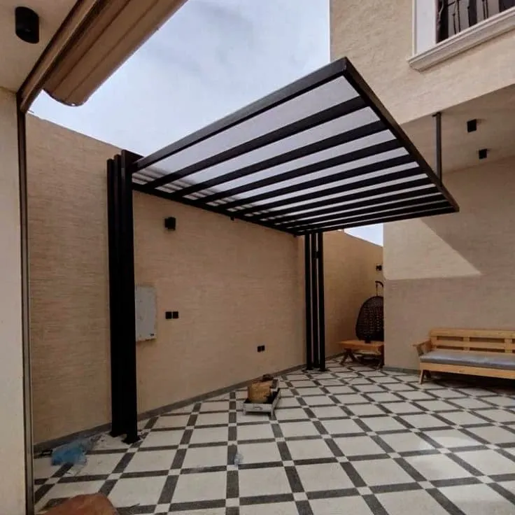 مظلات حديد احدث تصاميم في ابها والخميس