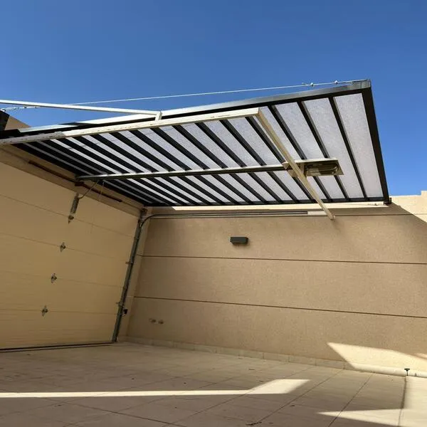 مظلات حديد احدث تصاميم في ابها والخميس