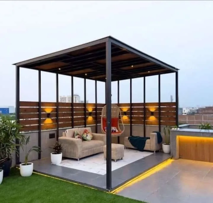 مظلات حديد احدث تصاميم في ابها والخميس