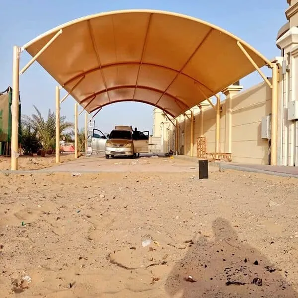 مظلات قماشية سعر متر قماش بي في سي Pvc