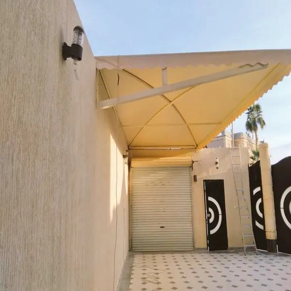 مظلات قماشية سعر متر قماش بي في سي Pvc