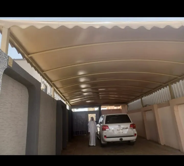 مظلات بولي ايثيلين في خميس مشيط