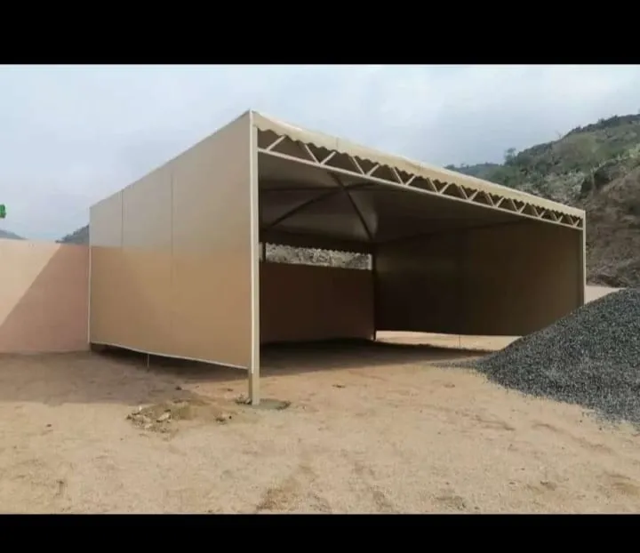 مظلات بولي ايثيلين في خميس مشيط