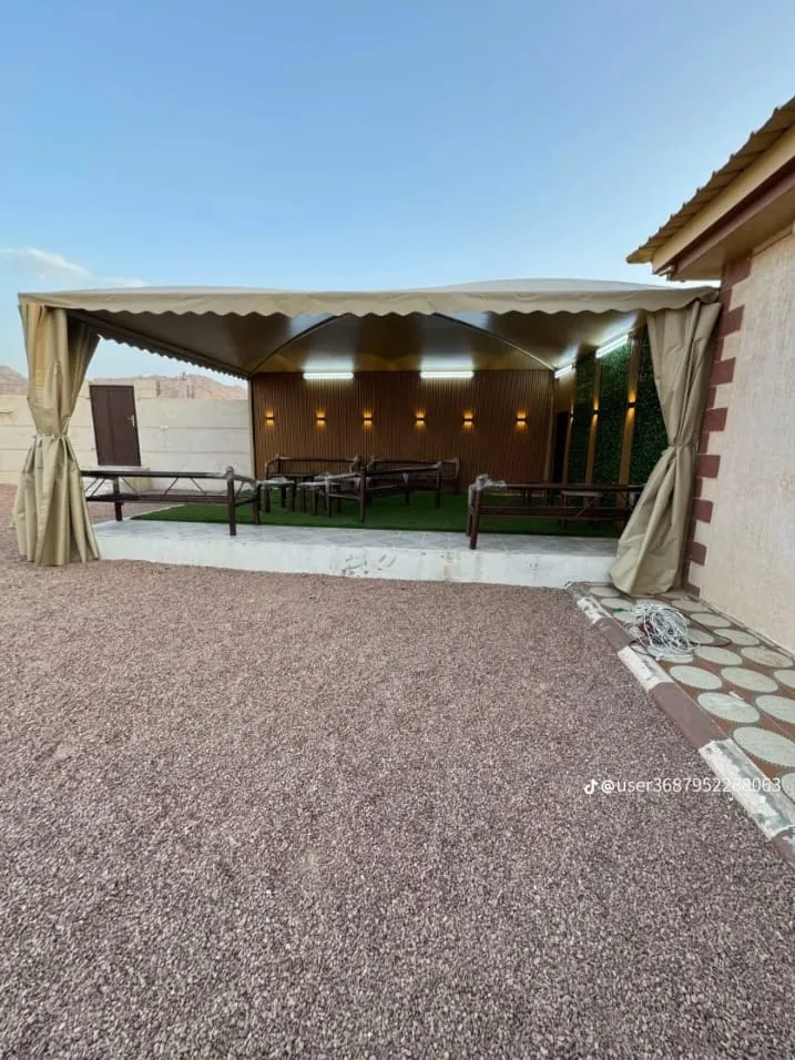 مظلات بولي ايثيلين في خميس مشيط