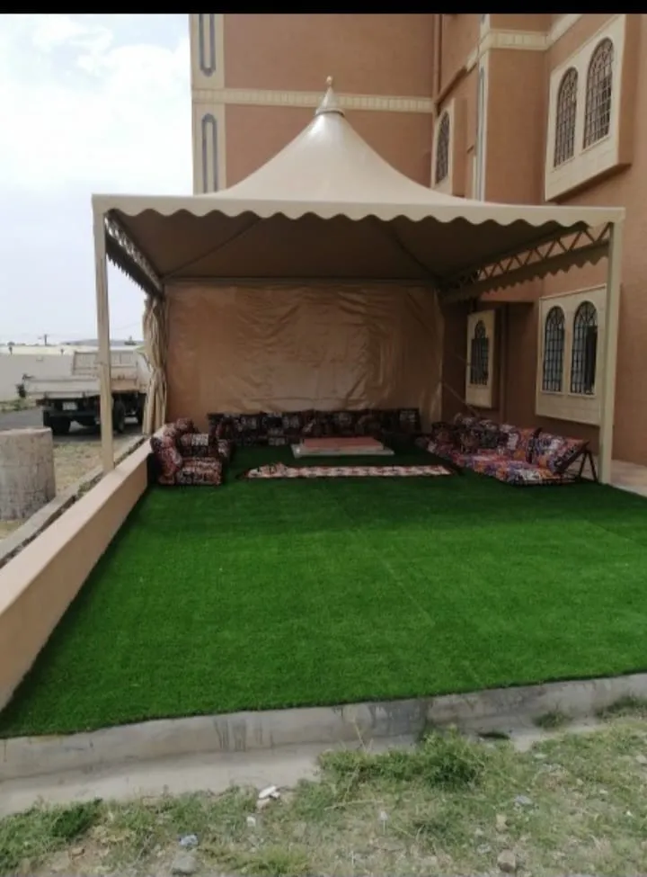 تركيب مظلات حدائق في ابها