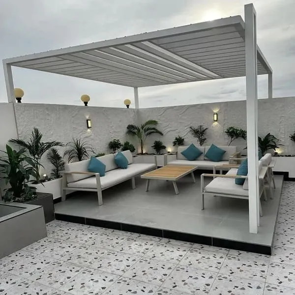 مظلات حديد للحدئق والسيارات تركيب في ابها وخميس مشيط 2026