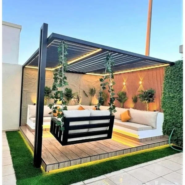 مظلات حديد للحدئق والسيارات تركيب في ابها وخميس مشيط 2026