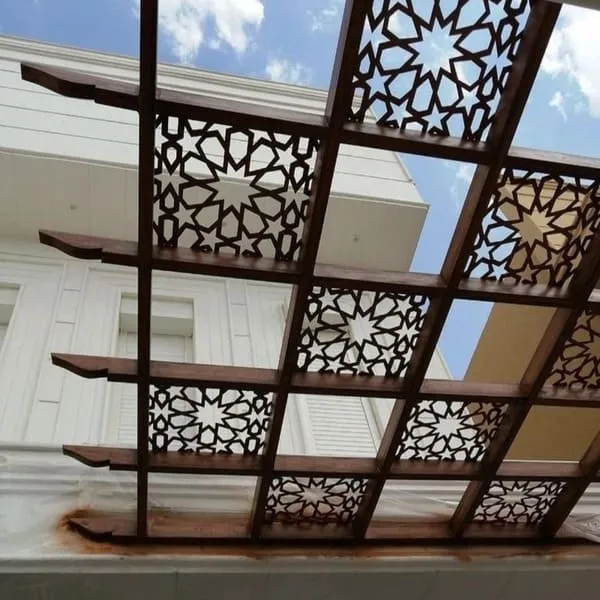 مظلات حديد للحدئق والسيارات تركيب في ابها وخميس مشيط 2026