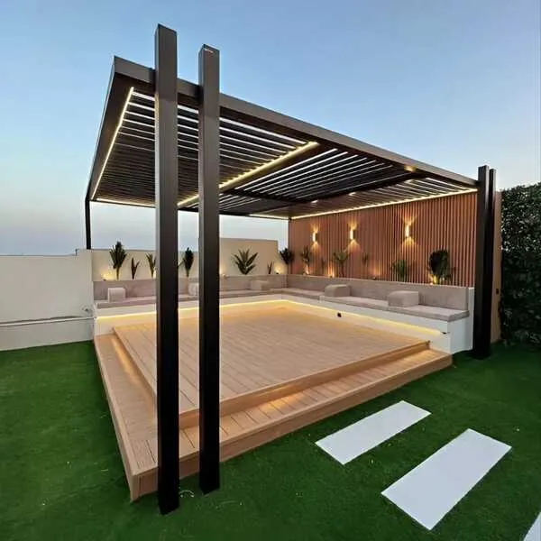 مظلات حديد للحدئق والسيارات تركيب في ابها وخميس مشيط 2026