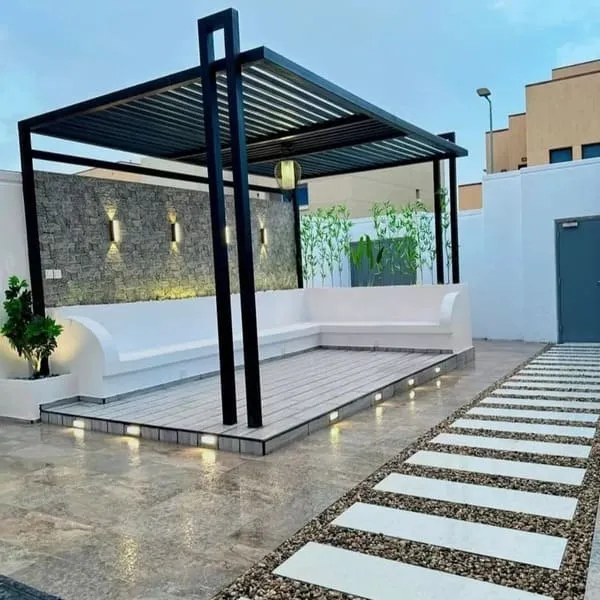 مظلات حديد للحدئق والسيارات تركيب في ابها وخميس مشيط 2026