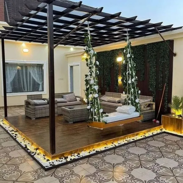 مظلات حديد للحدئق والسيارات تركيب في ابها وخميس مشيط 2026