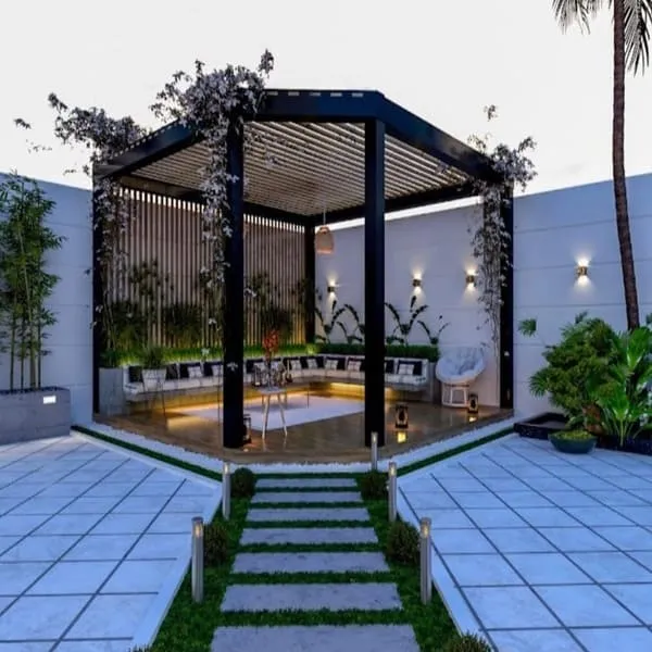 مظلات حديد للحدئق والسيارات تركيب في ابها وخميس مشيط 2026