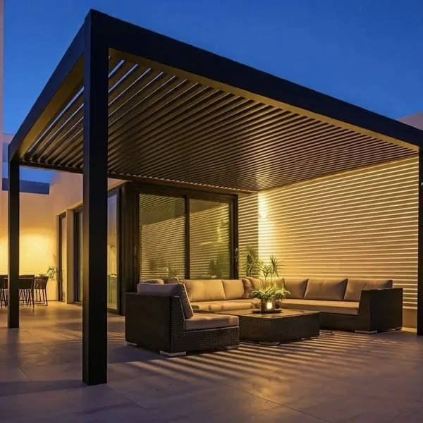 مظلات حديد للحدئق والسيارات تركيب في ابها وخميس مشيط 2026