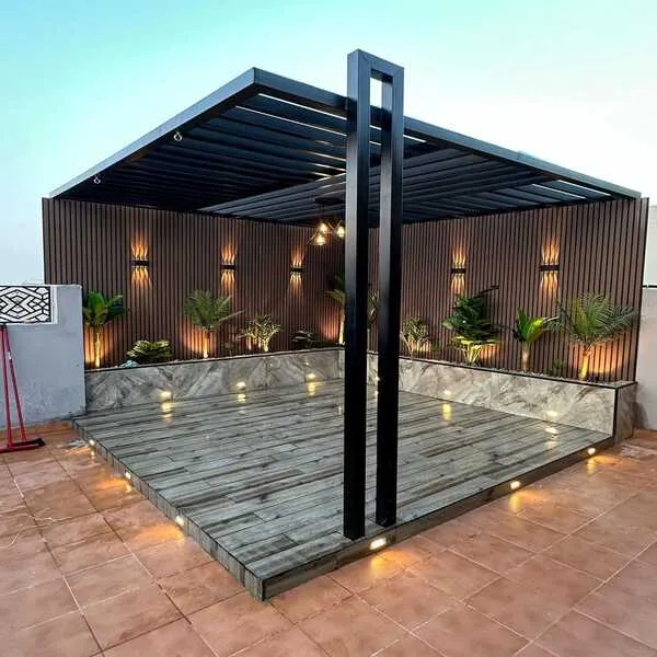 برجولات خميس مشيط