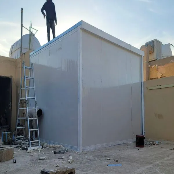 ألواح ساندوتش بانل بابها