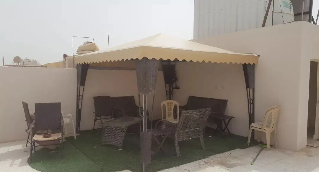 مظلات حدائق قماش تركيب وتفصيل في ابها 2026