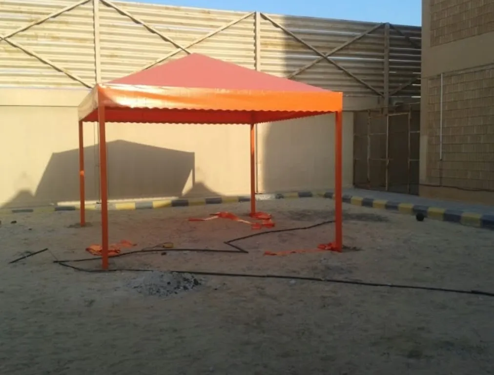 مظلات حدائق قماش تركيب وتفصيل في ابها 2026