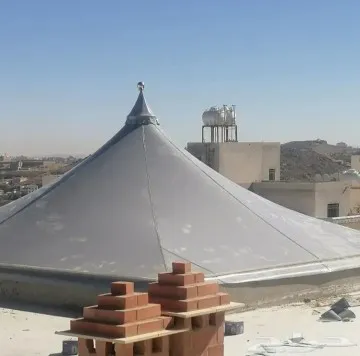مظلات قبب خميس مشيط 