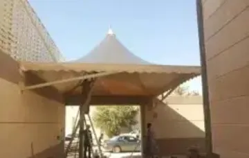 مظلات قبب خميس مشيط 