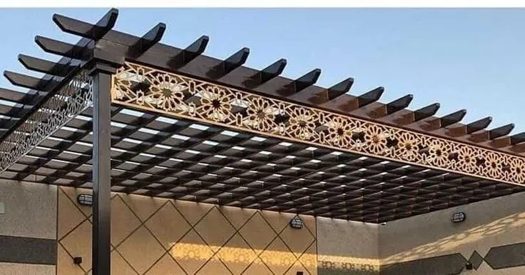 مظلات وجلست سرات عبيده