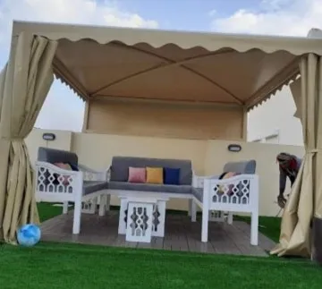 مظلات تنومه