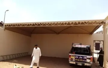 مظلات تنومه