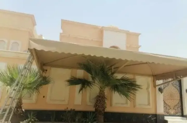 مظلات تنومه