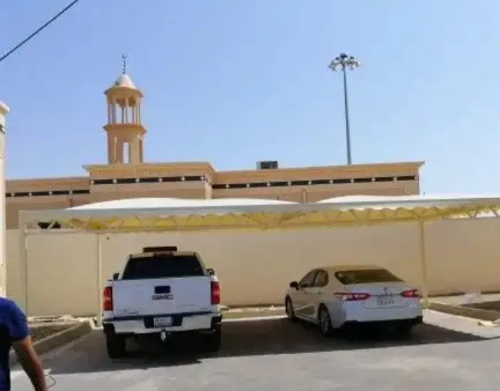 مظلات تنومه