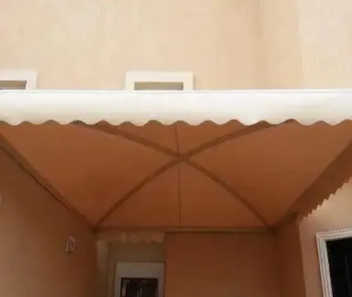 مظلات تنومه
