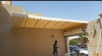 مظلات تنومه