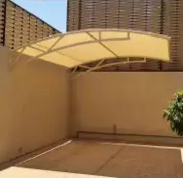 مظلات تنومه
