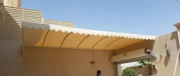 مظلات تنومه