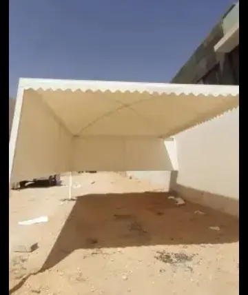 مظلات تنومه