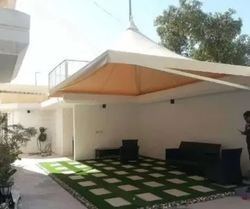 مظلات تنومه