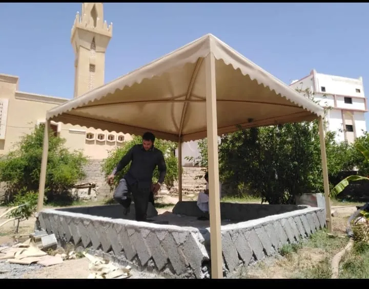 مظلات وادي بن هشبل 
