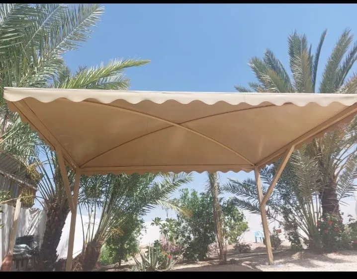 مظلات احد رفيده