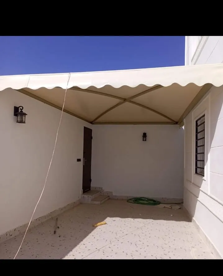 مظلات احد رفيده