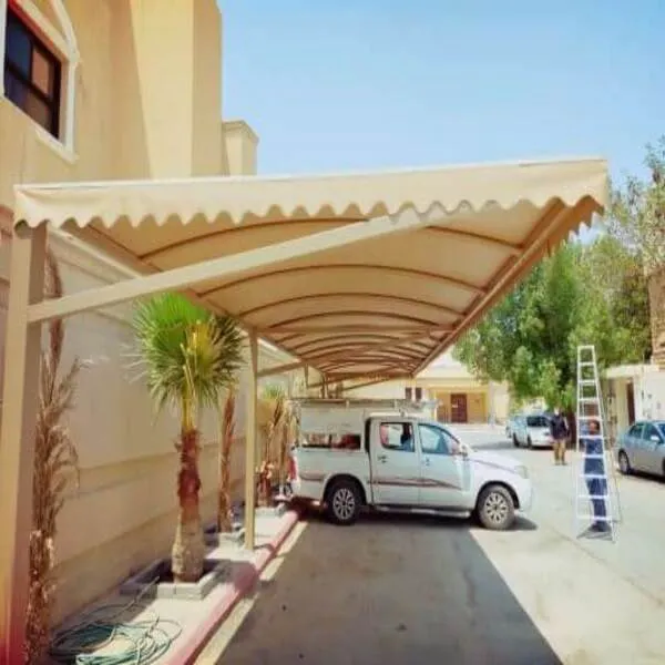 تصاميم مظلات سيارات خميس مشيط 