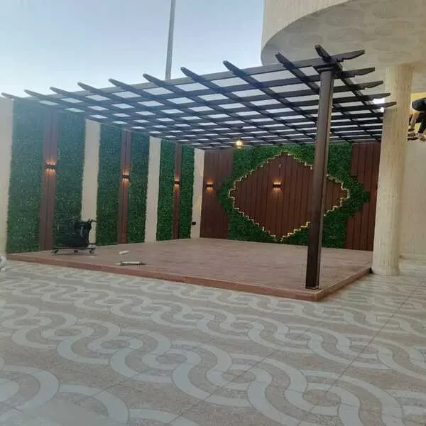 مظلات الحدائق في مدينة خميس مشيط
