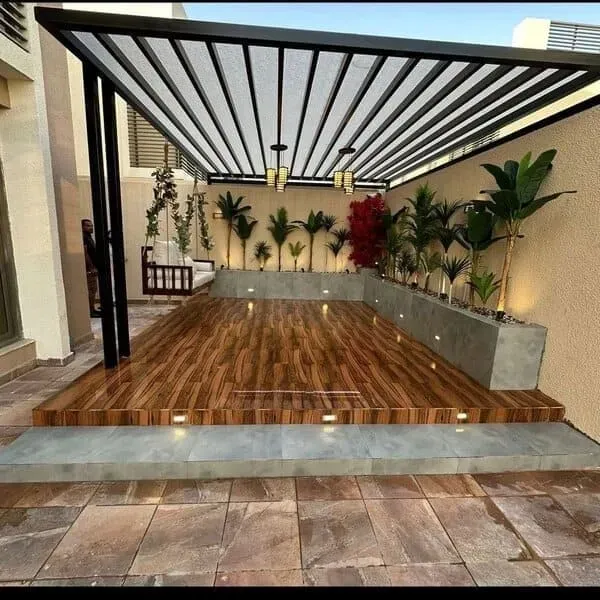 جلسات حوش: جلسات خارجية للحدائق في ابها
