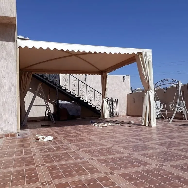 مظلات حي الرصراص خميس مشيط