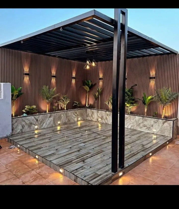 مظلات محايل عسير حديثة 2026