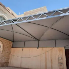 مظلات أبها بأسعار مناسبة – تفصيل وتركيب مظلات سيارات وحدائق