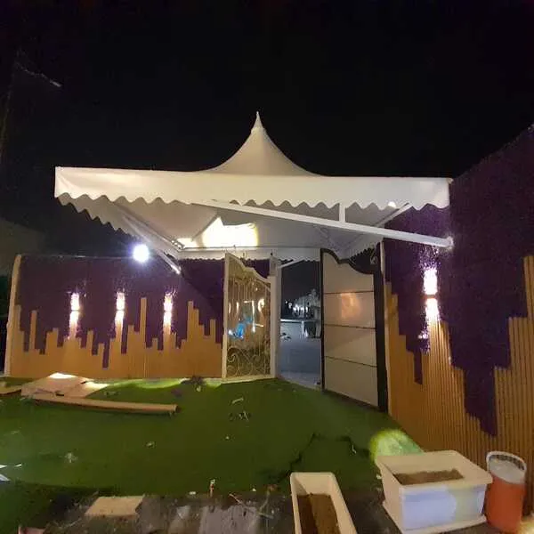 مظلات أبها بأسعار مناسبة – تفصيل وتركيب مظلات سيارات وحدائق