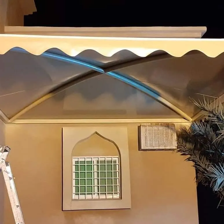 مظلات أبها بأسعار مناسبة – تفصيل وتركيب مظلات سيارات وحدائق