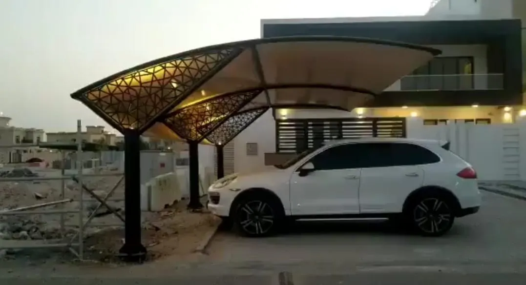 مظلات أبها بأسعار مناسبة – تفصيل وتركيب مظلات سيارات وحدائق